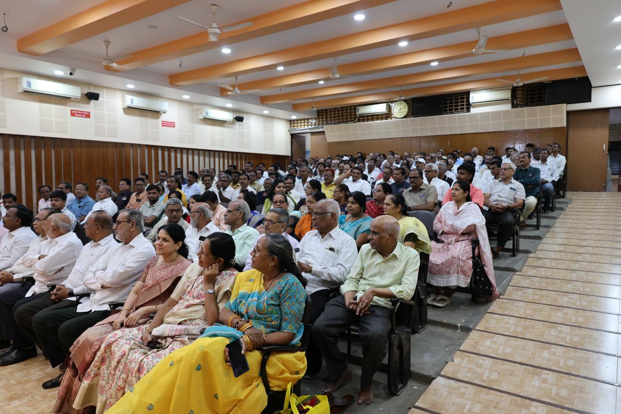 प्रदेशाध्यक्ष सुधांशू रानडे : भारतीय मजदूर संघाचा मेळाव्यात कामगारांच्या प्रश्नांवर झाले विचारमंथन